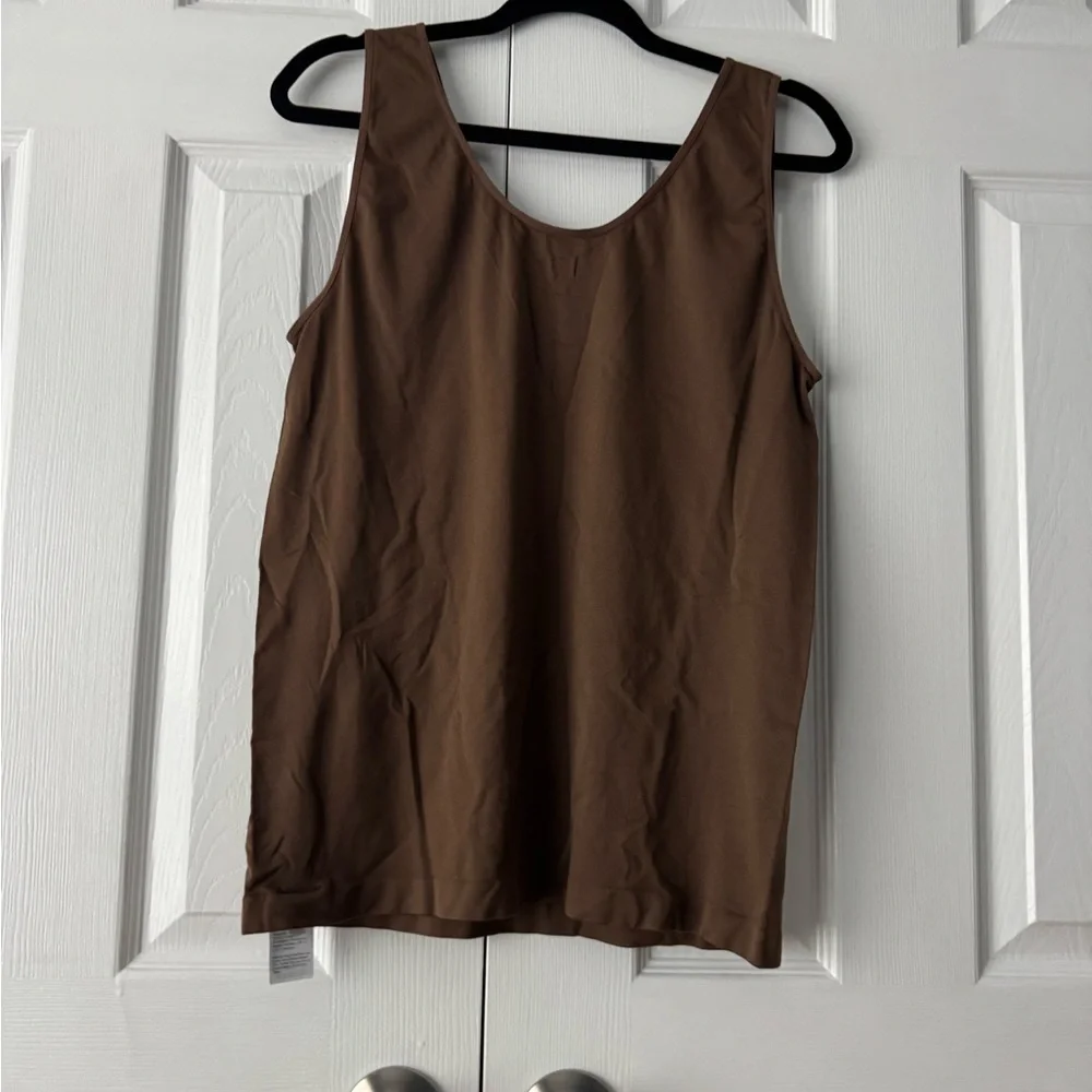 J.Crew Women’s Layering Tank Top Trio Bundle Earth Tones Size XXL Style H2614
